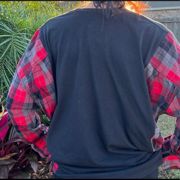 Farm Fresh Christmas Tree Flannel Rework - Picture 7 of 7